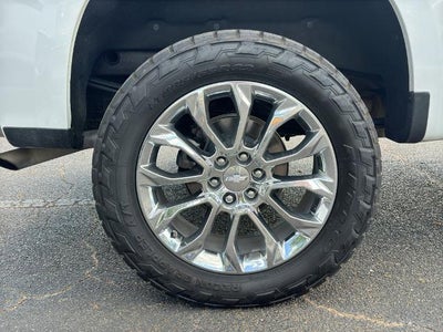2023 Chevrolet Silverado 1500 Crew Cab Short Box 4-Wheel Drive LTZ