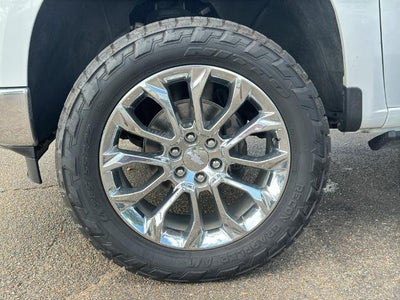 2023 Chevrolet Silverado 1500 Crew Cab Short Box 4-Wheel Drive LTZ