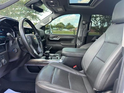 2023 Chevrolet Silverado 1500 Crew Cab Short Box 4-Wheel Drive LTZ