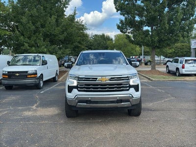 2023 Chevrolet Silverado 1500 Crew Cab Short Box 4-Wheel Drive LTZ