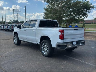 2023 Chevrolet Silverado 1500 Crew Cab Short Box 4-Wheel Drive LTZ