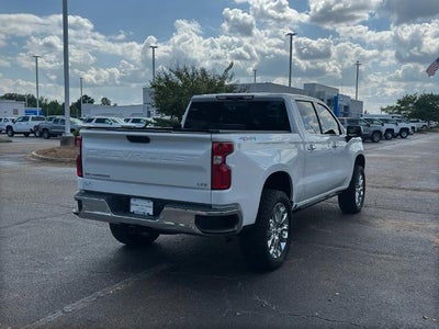 2023 Chevrolet Silverado 1500 Crew Cab Short Box 4-Wheel Drive LTZ