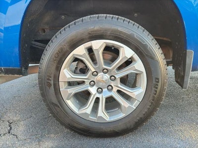 2023 Chevrolet Silverado 1500 Crew Cab Short Box 4-Wheel Drive LTZ