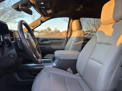 2023 Chevrolet Silverado 1500 Crew Cab Short Box 4-Wheel Drive LTZ