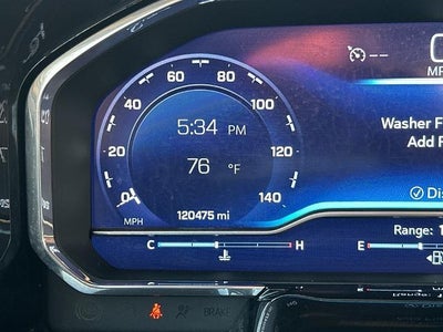 2023 Chevrolet Silverado 1500 Crew Cab Short Box 4-Wheel Drive LTZ