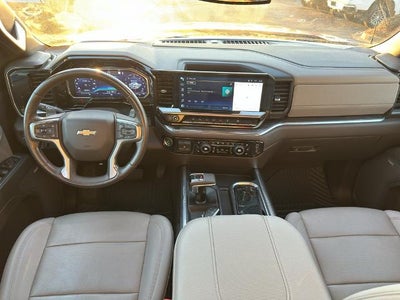 2023 Chevrolet Silverado 1500 Crew Cab Short Box 4-Wheel Drive LTZ