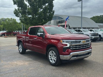 2023 Chevrolet Silverado 1500 Crew Cab Short Box 4-Wheel Drive LTZ