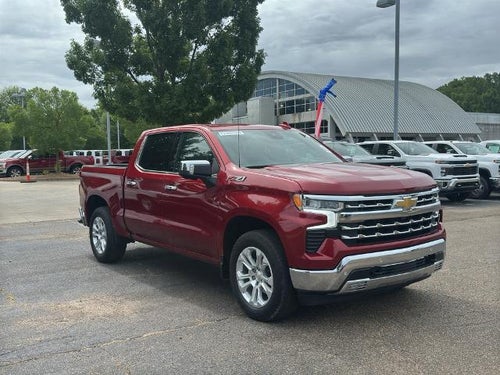 2023 Chevrolet Silverado 1500 Crew Cab Short Box 4-Wheel Drive LTZ