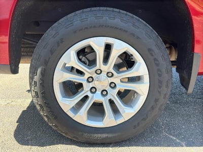 2023 Chevrolet Silverado 1500 Crew Cab Short Box 4-Wheel Drive LTZ