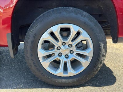2023 Chevrolet Silverado 1500 Crew Cab Short Box 4-Wheel Drive LTZ