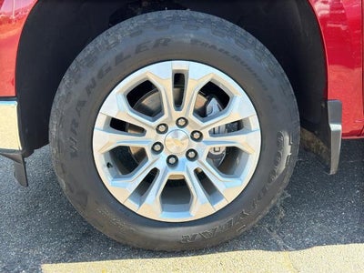 2023 Chevrolet Silverado 1500 Crew Cab Short Box 4-Wheel Drive LTZ