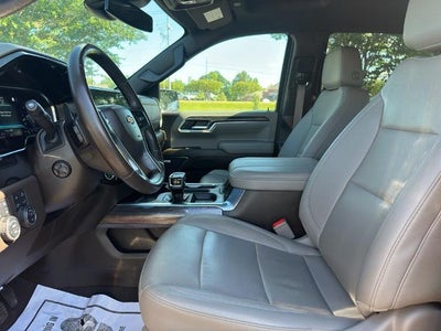 2023 Chevrolet Silverado 1500 Crew Cab Short Box 4-Wheel Drive LTZ