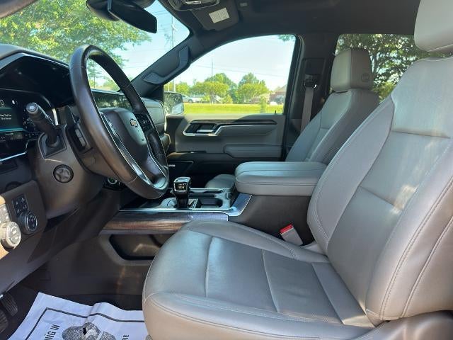 2023 Chevrolet Silverado 1500 Crew Cab Short Box 4-Wheel Drive LTZ