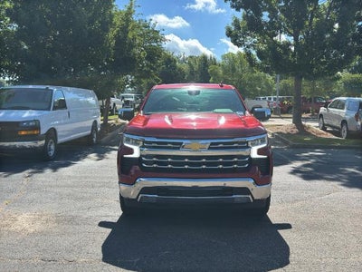 2023 Chevrolet Silverado 1500 Crew Cab Short Box 4-Wheel Drive LTZ