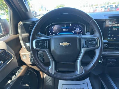 2023 Chevrolet Silverado 1500 Crew Cab Short Box 4-Wheel Drive LTZ