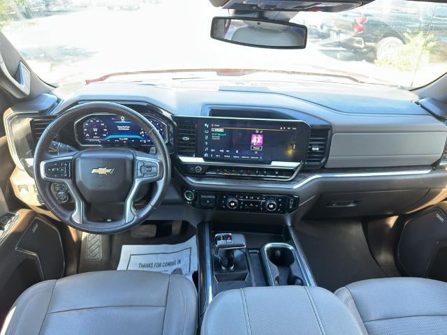 2023 Chevrolet Silverado 1500 Crew Cab Short Box 4-Wheel Drive LTZ