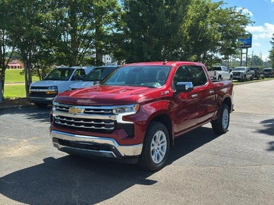 2023 Chevrolet Silverado 1500 Crew Cab Short Box 4-Wheel Drive LTZ