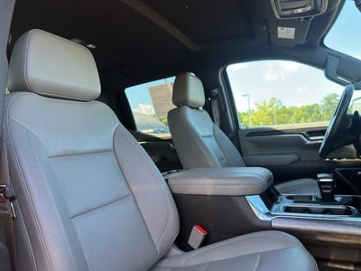 2023 Chevrolet Silverado 1500 Crew Cab Short Box 4-Wheel Drive LTZ