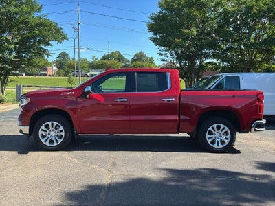2023 Chevrolet Silverado 1500 Crew Cab Short Box 4-Wheel Drive LTZ