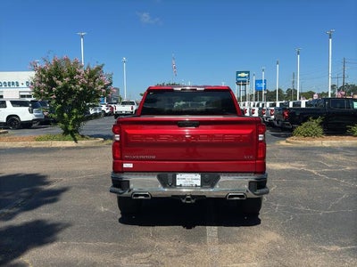 2023 Chevrolet Silverado 1500 Crew Cab Short Box 4-Wheel Drive LTZ