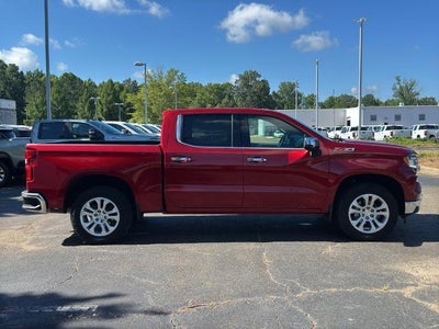 2023 Chevrolet Silverado 1500 Crew Cab Short Box 4-Wheel Drive LTZ