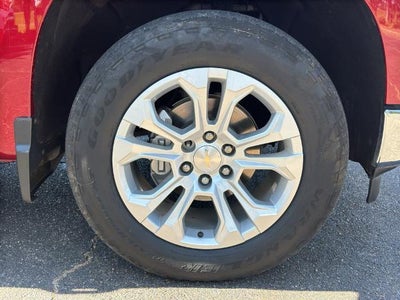 2023 Chevrolet Silverado 1500 Crew Cab Short Box 4-Wheel Drive LTZ
