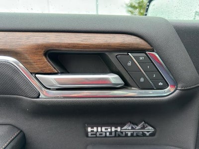 2023 Chevrolet Silverado 1500 Crew Cab Short Box 4-Wheel Drive High Country