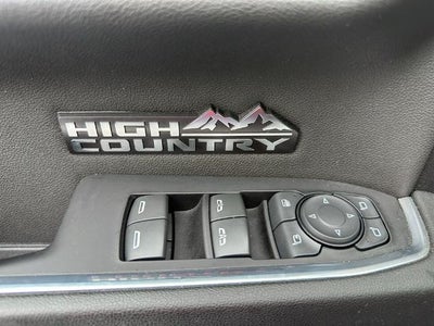 2023 Chevrolet Silverado 1500 Crew Cab Short Box 4-Wheel Drive High Country