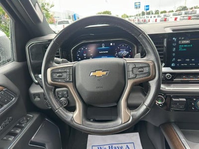 2023 Chevrolet Silverado 1500 Crew Cab Short Box 4-Wheel Drive High Country