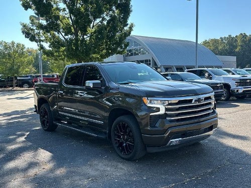 2023 Chevrolet Silverado 1500 Crew Cab Short Box 4-Wheel Drive High Country