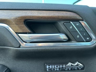 2023 Chevrolet Silverado 1500 Crew Cab Short Box 4-Wheel Drive High Country