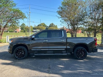 2023 Chevrolet Silverado 1500 Crew Cab Short Box 4-Wheel Drive High Country