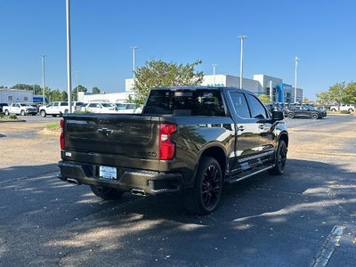 2023 Chevrolet Silverado 1500 Crew Cab Short Box 4-Wheel Drive High Country