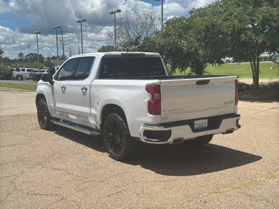 2023 Chevrolet Silverado 1500 Crew Cab Short Box 4-Wheel Drive High Country