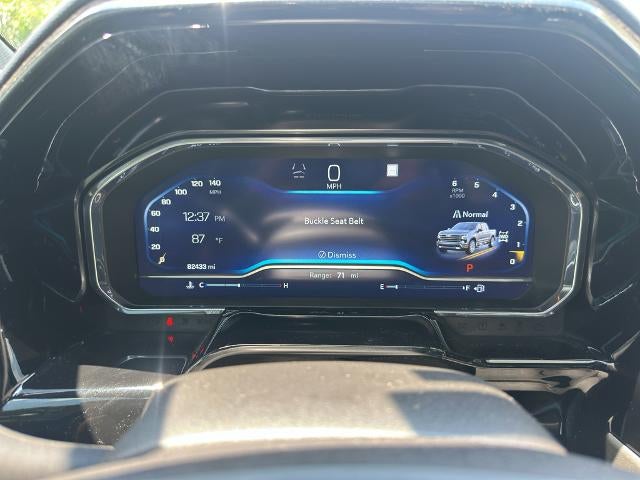 2022 Chevrolet Silverado 1500 Crew Cab Standard Box 4-Wheel Drive High Country