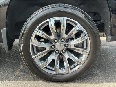 2025 Chevrolet Silverado 1500 Crew Cab Short Box 4-Wheel Drive High Country