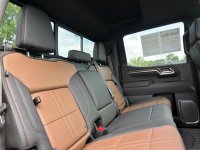 2025 Chevrolet Silverado 1500 Crew Cab Short Box 4-Wheel Drive High Country