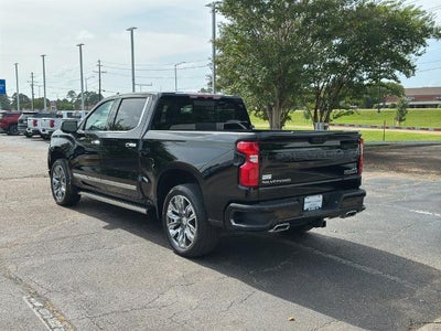 2025 Chevrolet Silverado 1500 Crew Cab Short Box 4-Wheel Drive High Country