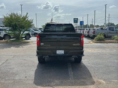 2025 Chevrolet Silverado 1500 Crew Cab Short Box 4-Wheel Drive High Country
