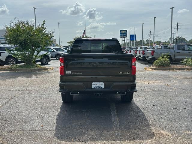 2025 Chevrolet Silverado 1500 Crew Cab Short Box 4-Wheel Drive High Country