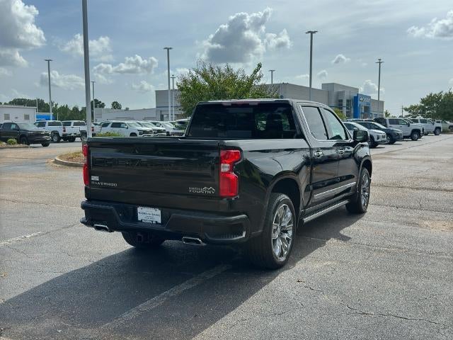 2025 Chevrolet Silverado 1500 Crew Cab Short Box 4-Wheel Drive High Country