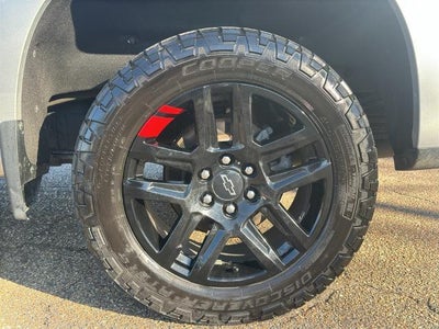 2022 Chevrolet Silverado 1500 LTD Crew Cab Short Box 4-Wheel Drive RST