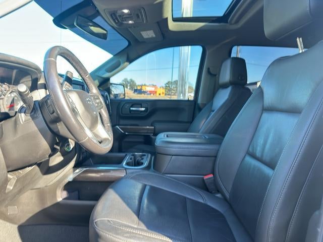 2022 Chevrolet Silverado 1500 LTD Crew Cab Short Box 4-Wheel Drive RST