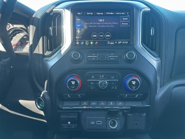 2022 Chevrolet Silverado 1500 LTD Crew Cab Short Box 4-Wheel Drive RST