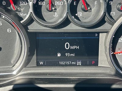 2022 Chevrolet Silverado 1500 LTD Crew Cab Short Box 4-Wheel Drive RST