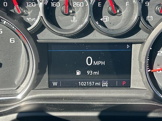 2022 Chevrolet Silverado 1500 LTD Crew Cab Short Box 4-Wheel Drive RST