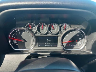 2022 Chevrolet Silverado 1500 LTD Crew Cab Short Box 4-Wheel Drive RST