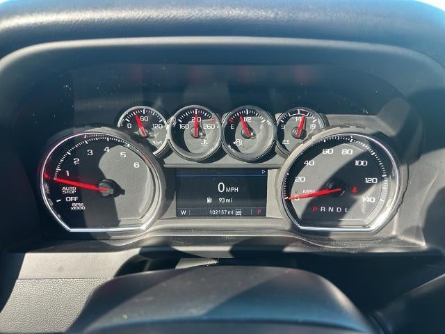 2022 Chevrolet Silverado 1500 LTD Crew Cab Short Box 4-Wheel Drive RST