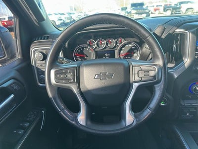 2022 Chevrolet Silverado 1500 LTD Crew Cab Short Box 4-Wheel Drive RST