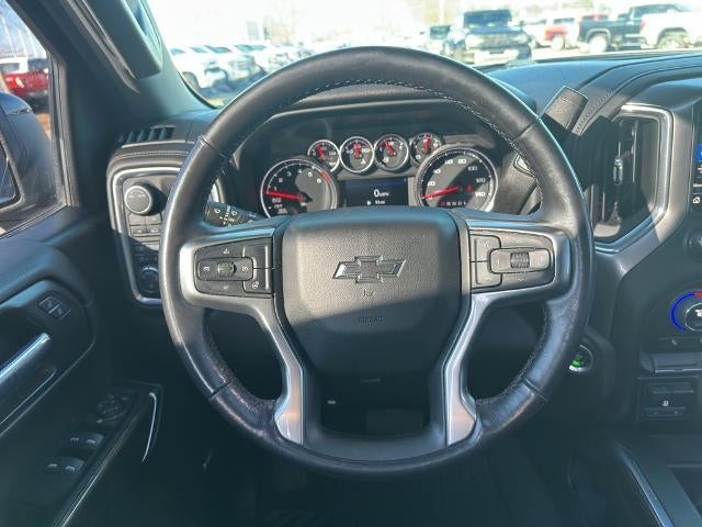 2022 Chevrolet Silverado 1500 LTD Crew Cab Short Box 4-Wheel Drive RST